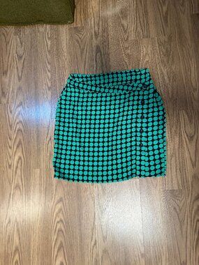 Vero Moda Dot Skirt Size L